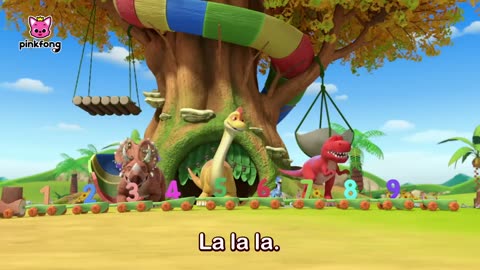 Pinkfong Dinosaurs for kids video