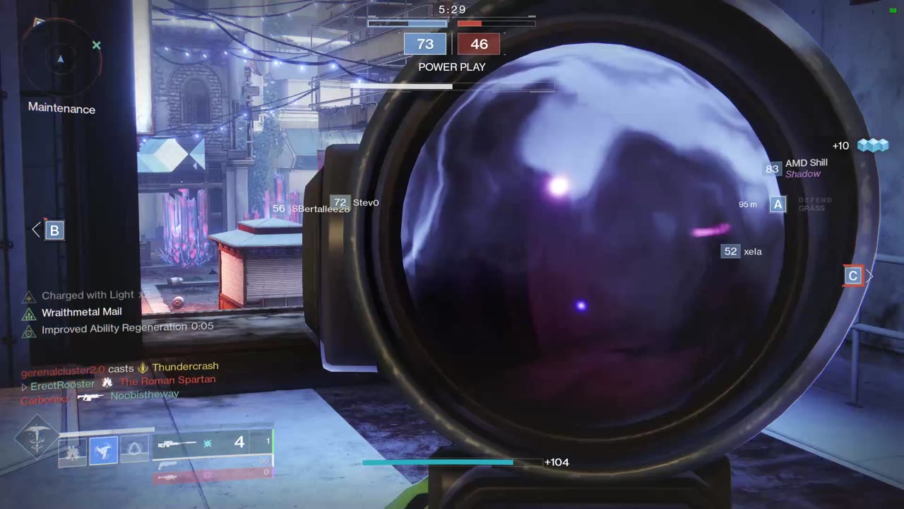 Destiny 2: when you feel like a god.
