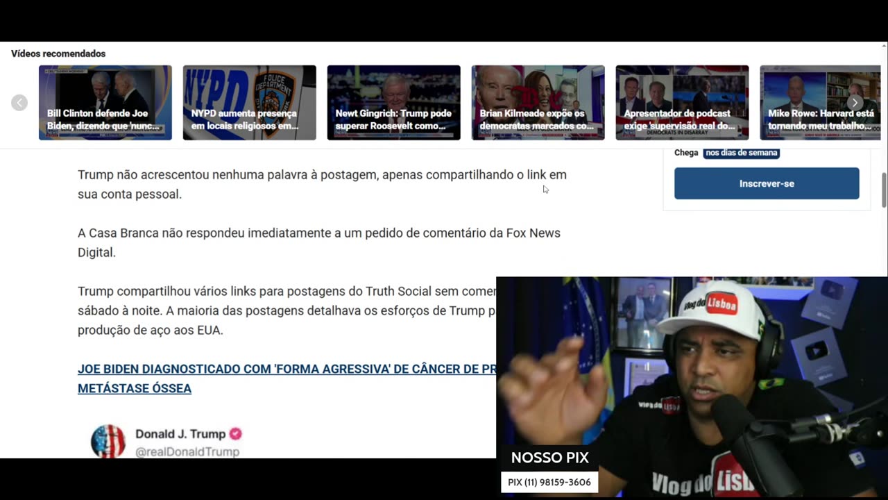 VLOGDOLISBOA LIVE PODCAST | Real News For Real People