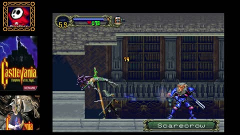 Castlevania Symphony of the Night PS 1 Part 4
