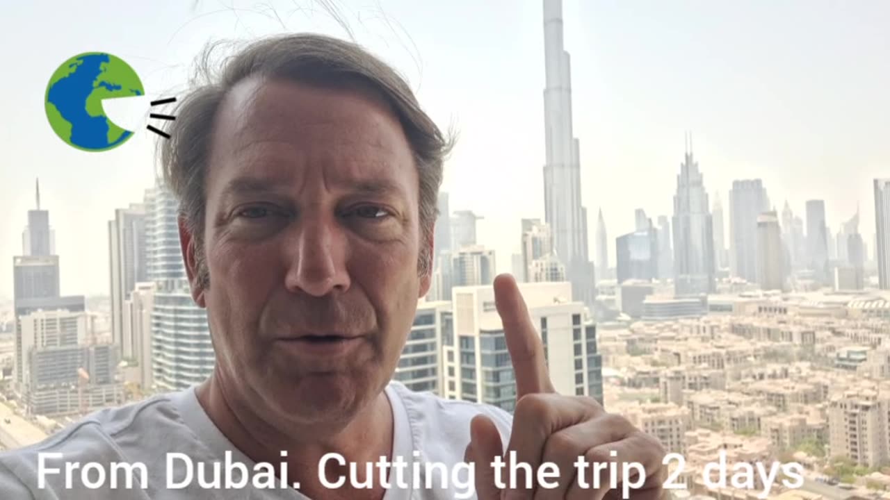6.16.25: Warned to leave Dubai