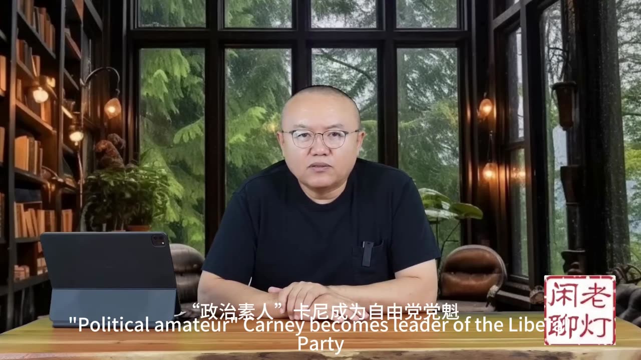 《老灯闲聊第九十三期》“政治素人”卡尼的获胜