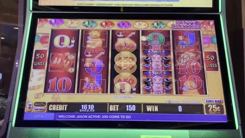 Thanksgiving Video 2 of 4 - Lightning Link - Happy Lantern! Up to $250 Max Bets!