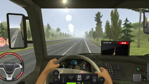 American Truck Simulator (Video Game) Truck Simulator Europe