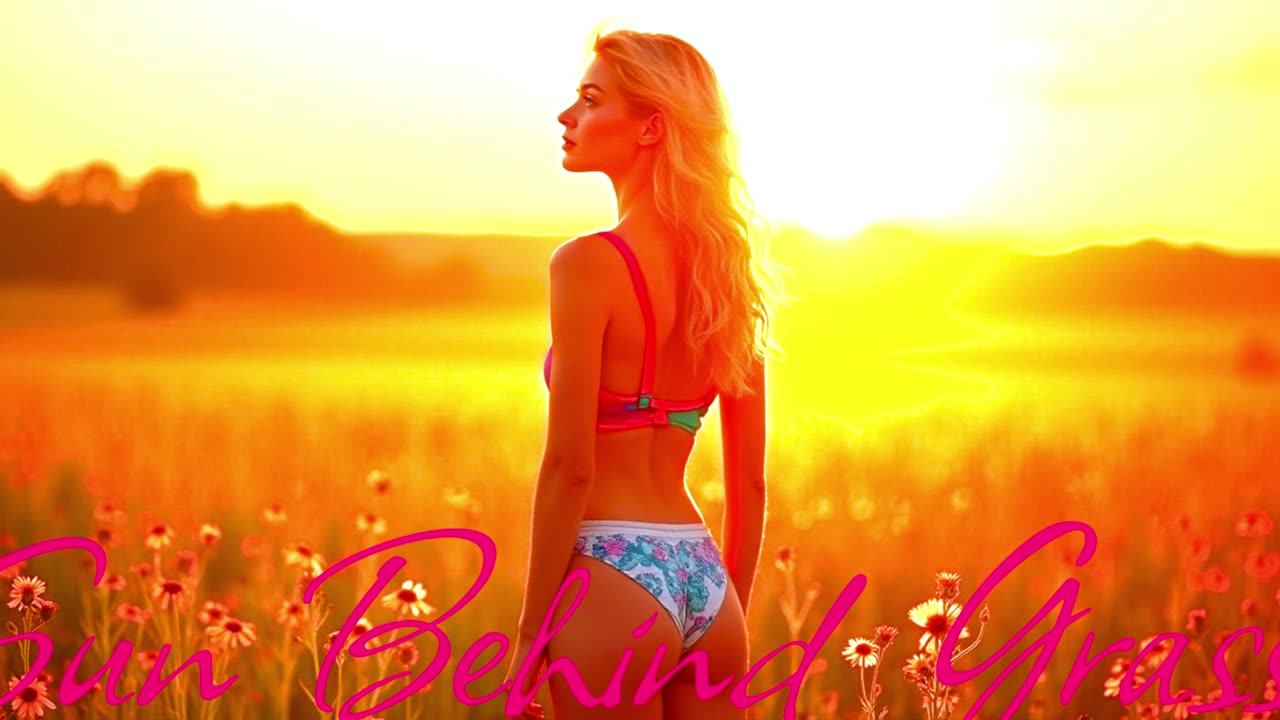 RAP. Song Like the Sun Behind the Grass..