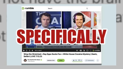 Fact Check: Charlie Kirk Quote About "Brain Processing Power" Was About Four Specific Black Women