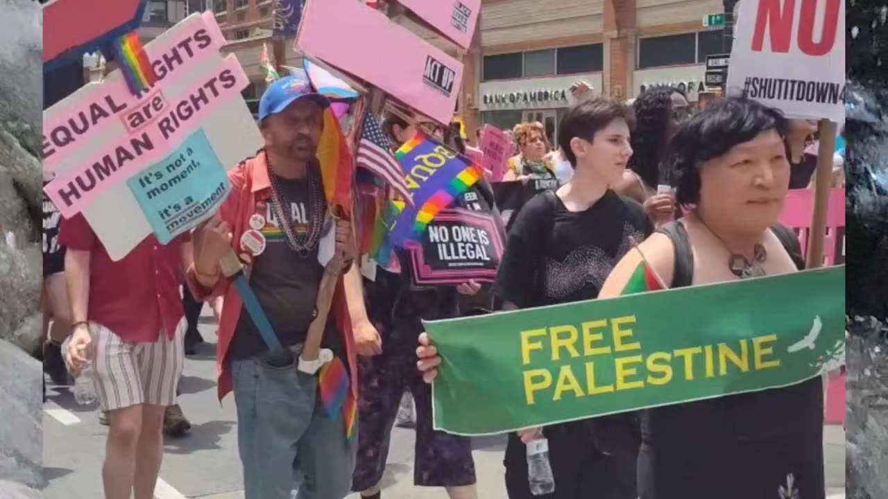 Protestarán en Nueva York en apoyo de Gaza.