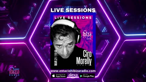Ciro Morelly Live Sessions - Viernes 21 marzo 2025