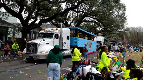 Elks Orleanians and Crescent City Truck Parades 3/9/25 Part 5