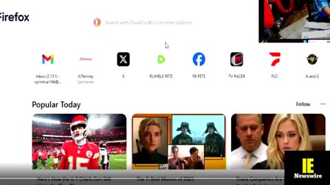 WILD POLICE PUSUIT CRAH IN UPLAND! Lyin trans Gavin Newsom!