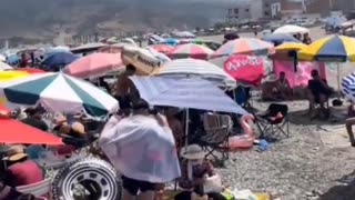 On beaches of Morocco, no woman wears a regular swimsuit. Soon, Europe
