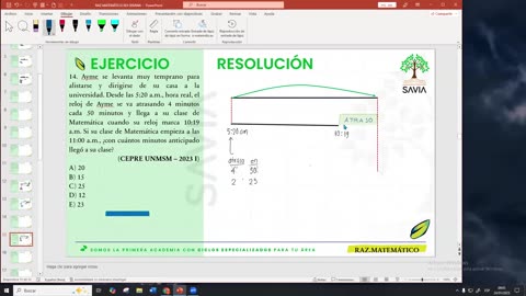 SAVIA REPASO 2025 - 2 | Semana 04 | RM S1