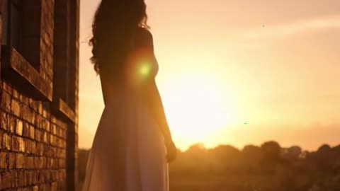 Serene Sunset Video: A Girl Finds Her Own Story (Bengali) | Zaya Bliss