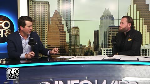 Alex Stein Hides At Infowars Studios After Trolling Texas State Assembly 8/4/25