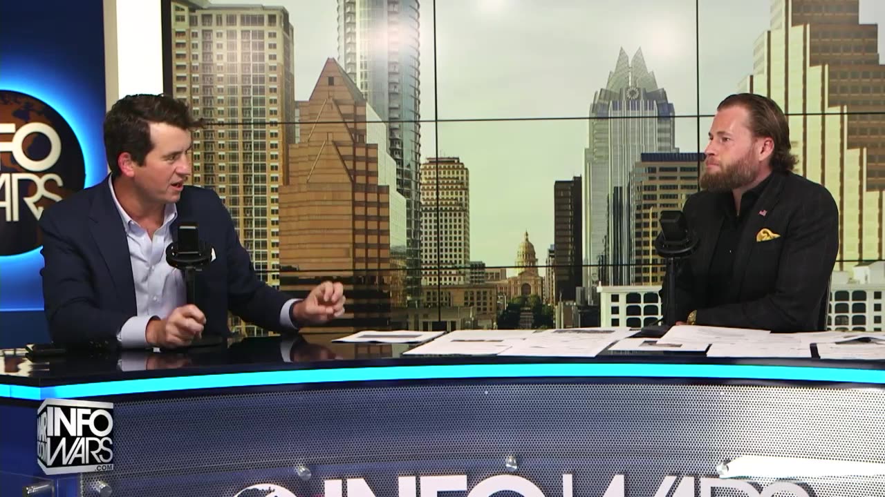 Alex Stein Hides At Infowars Studios After Trolling Texas State Assembly 8/4/25
