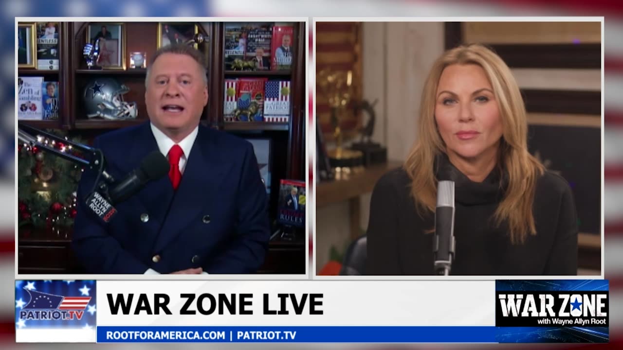 Lara Logan joins Wayne Allyn Root