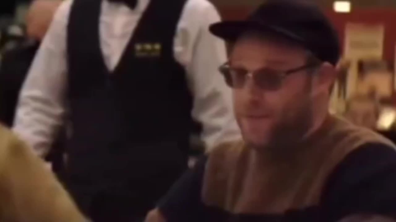 How they talk. JEW Seth Rogen..