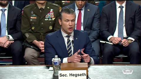 Hegseth, Caine Testify on DOD Budget Before Senate Armed Services Committee Part 2