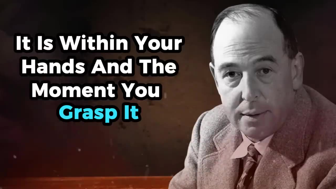 REMOVED Scripture_ The LOST Verse That Unlocks Divine Power! _ C.S LEWIS SERMONS