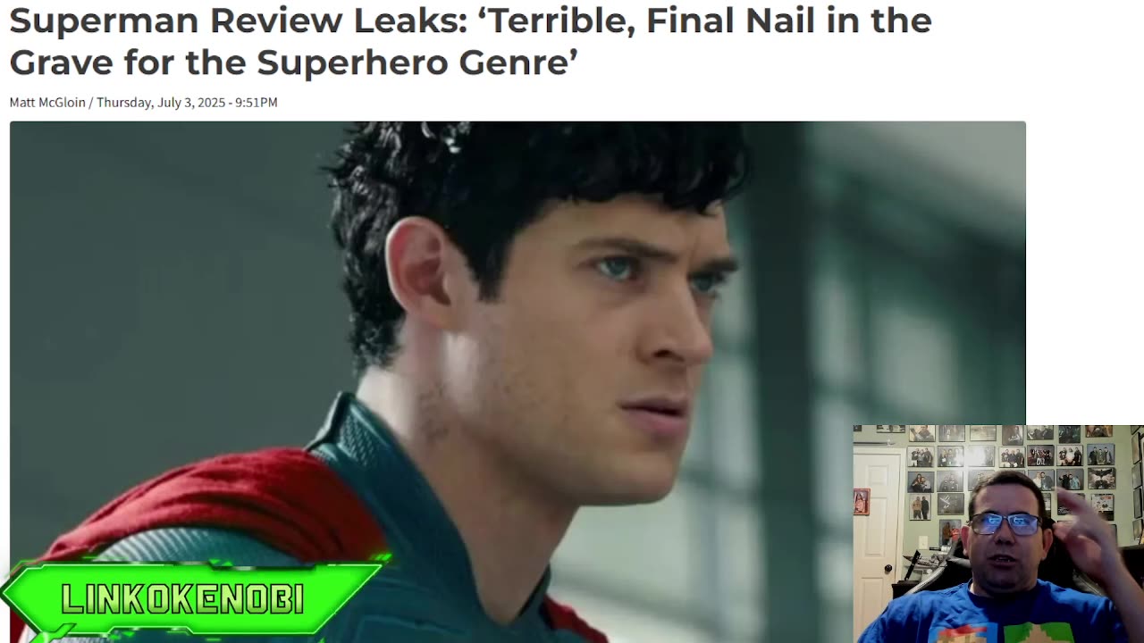 Superman Review Leaks Out Skipping Embargo