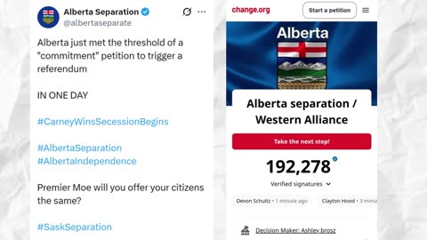 [2023-04-30] Will Alberta SECEDE after Carney Liberal Victory?
