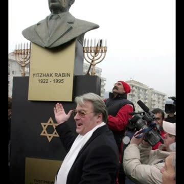 Fals PATRIOT,fals CRESTIN:Vadim Tudor.Yitzhak Rabin,Nati Meir,Ioan Paul II,Teoctist,Daniel Ciobotea