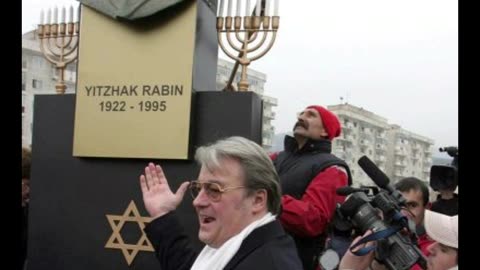 Fals PATRIOT,fals CRESTIN:Vadim Tudor.Yitzhak Rabin,Nati Meir,Ioan Paul II,Teoctist,Daniel Ciobotea