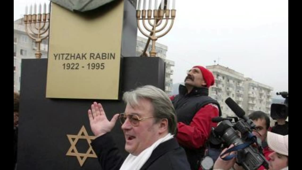 Fals PATRIOT,fals CRESTIN:Vadim Tudor.Yitzhak Rabin,Nati Meir,Ioan Paul II,Teoctist,Daniel Ciobotea
