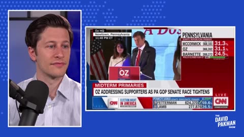 Madison Cawthorn Brutally Loses Primary, Doctor Oz RECOUNT, Fetterman WINS