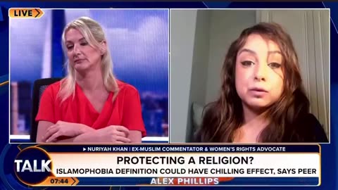 Islamophobia bill