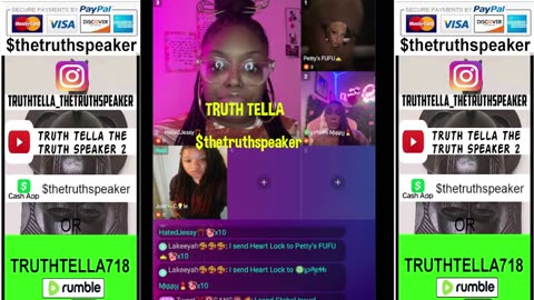 THE NEW ROUND TABLE COLE, PETTY THE BELL, PRETTI MISSY & JESSY
