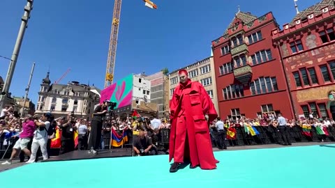 Who's favorite to win 2025's Eurovision Song Contest in Basel?