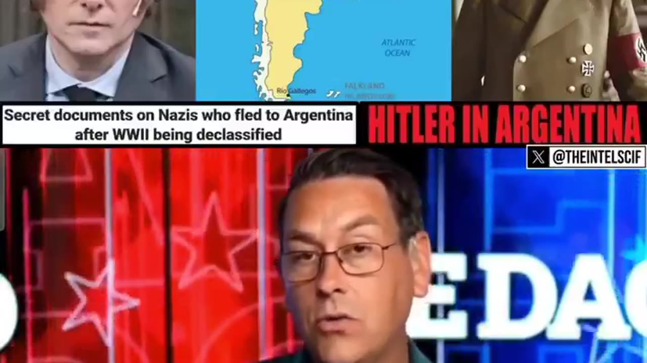 Not a Conspiracy anymore👇 Hitler Fled to Argentina..