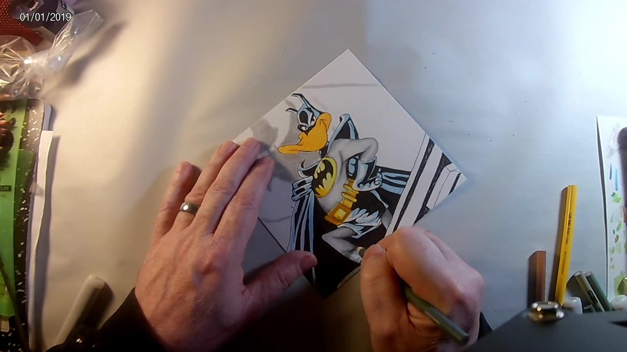 Bat-Duck part 3