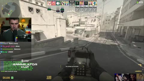 AT&T ANNIHILATOR CUP COUNTER-STRIKE 2 THEN LEAGUE DERUST PRACTICE