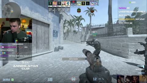 AT&T ANNIHILATOR CUP COUNTER-STRIKE 2 THEN LEAGUE DERUST PRACTICE