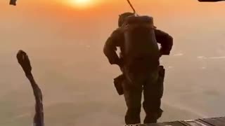 Epic Video from Ukrainian Airborne Assault Brigade