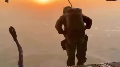 Epic Video from Ukrainian Airborne Assault Brigade