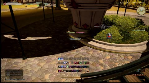 Final Fantasy 14 Dawntrail Part 5/MSQ Finale: Great Themepark of Moore.