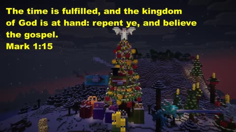 Bible Verse KJV Mark 1:15