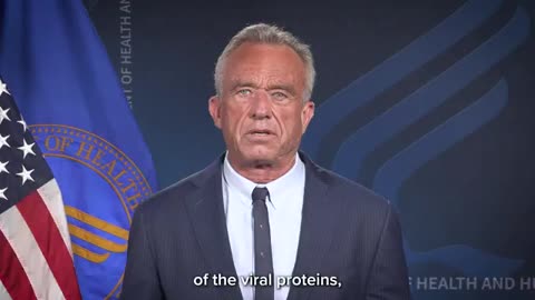 "HHS has determined that mRNA technology poses more risks than benefits" in humans .
