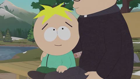 South Park "A BOY & HIS PRIEST"