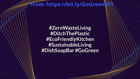 Zero-Waste Kitchen Essentials: Why You Need a Dish Soap Bar NOW!