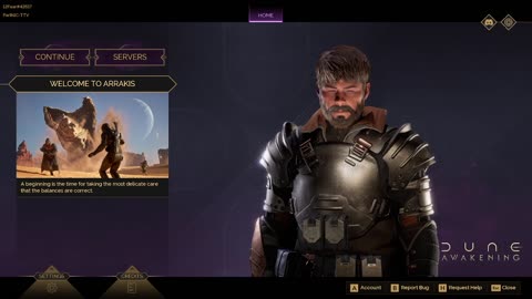 Let's play in the sands of Arrakis.