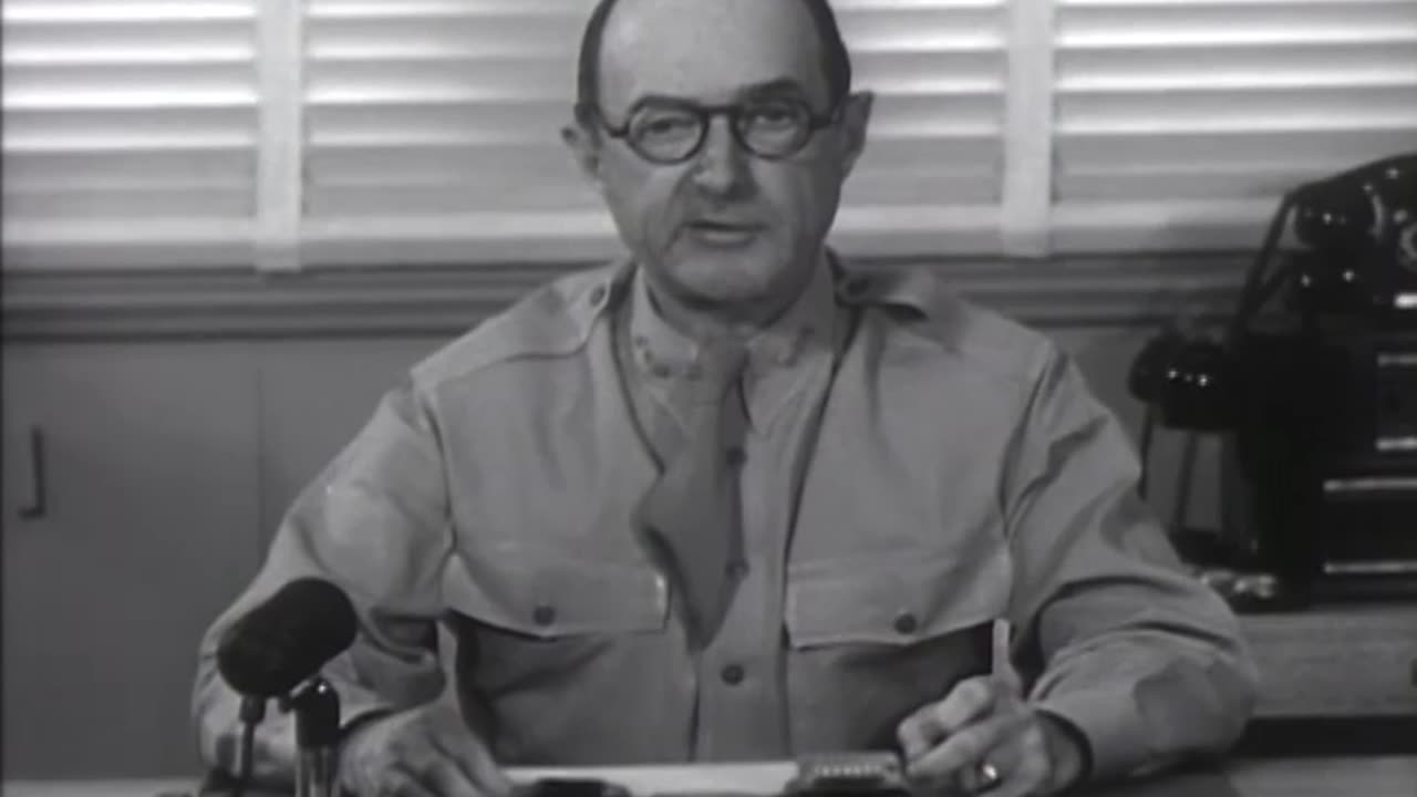 General Richardson VE Day Speech - General Richardson VE Day Speech - 111-adc-3840