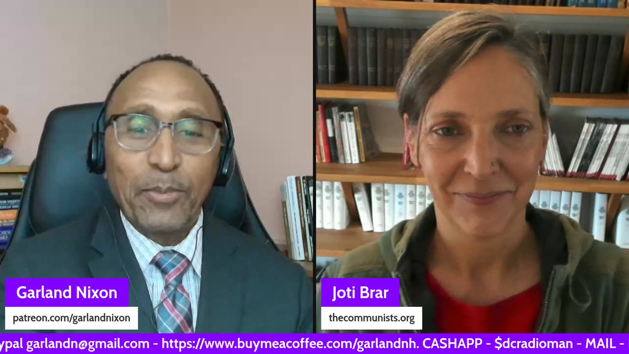 IMPERIALISM: DECADENT & DOOMED W/JOTI BRAR EP 44 - EMPIRE CRACKS DOWN ON PROTEST AS POLITICS FAIL