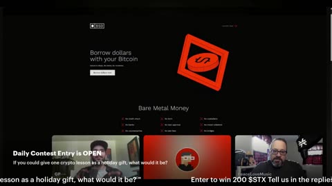 DeOrganized LIVE+ ⚡ Bitcoin + Stacks TV | Daily News • Builders • Games 12-18