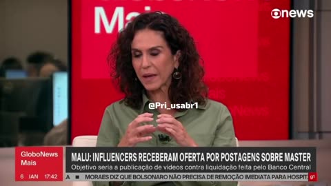 MALÚ GASPAR: "PROJETO DV": VORCARO contratou INFLUENCIADORES com VALORES MILIONÁRIOS para CRITICAR BANCO CENTRAL