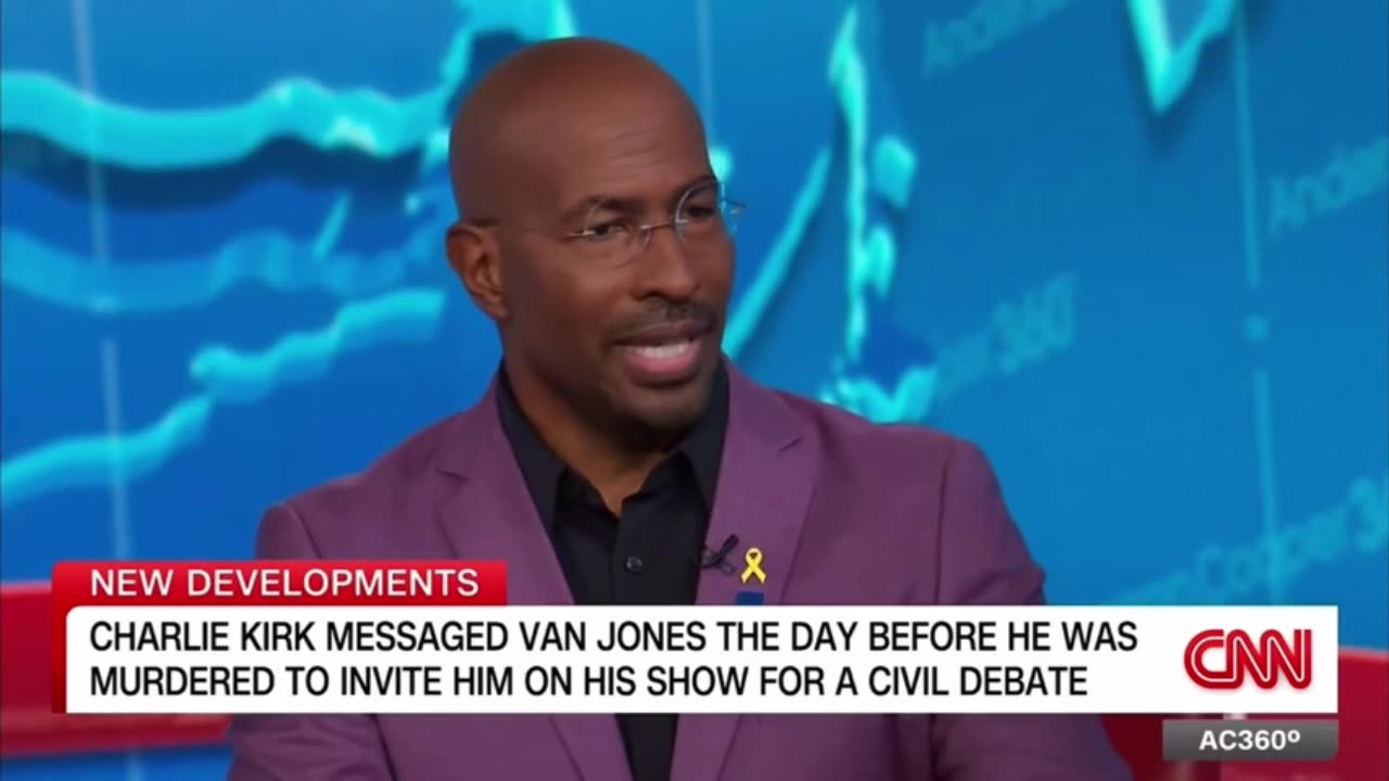 CNNs Van Jones: Charlie Kirk Wanted Dialogue Even With His Political Enemies