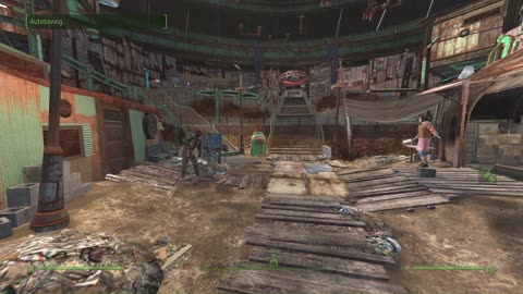 Fallout 4 enjoying some BASED MODS